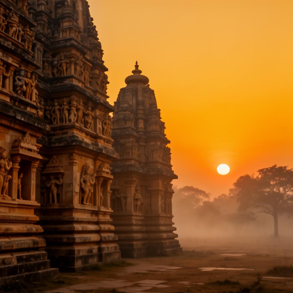 Ancient temple
